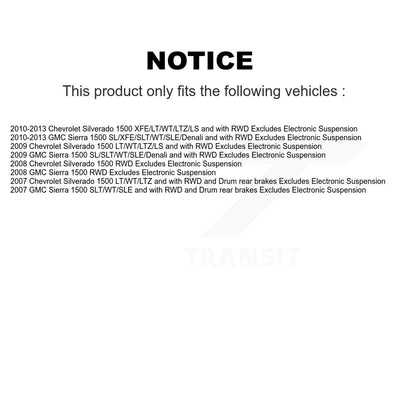 Suspension Strut Coil Spring Assembly Kit-KM-100163 - Kit.bestparts.ca