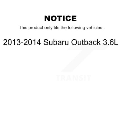 Suspension Control Arm Ball Joint Assembly Kit-KM-100343 - Kit.bestparts.ca