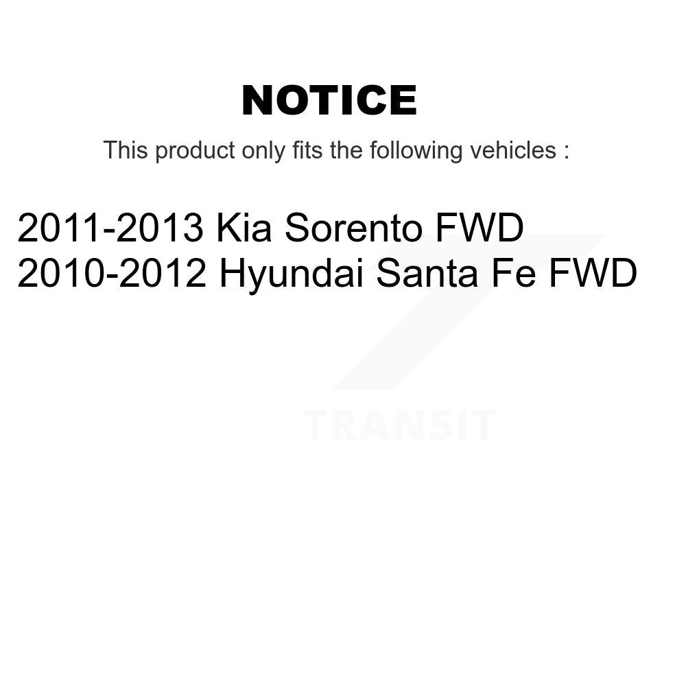 Suspension Control Arm Ball Joint Assembly Kit-KM-100410