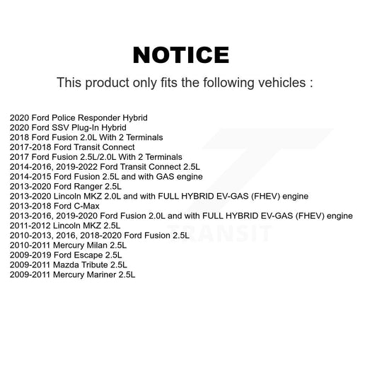 Ignition Coil Kit-KMP-100046 - Kit.bestparts.ca