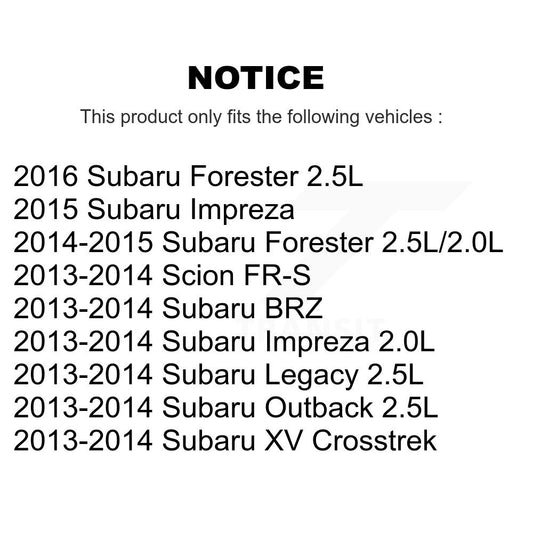 Ignition Coil Kit-KMP-100325 - Kit.bestparts.ca