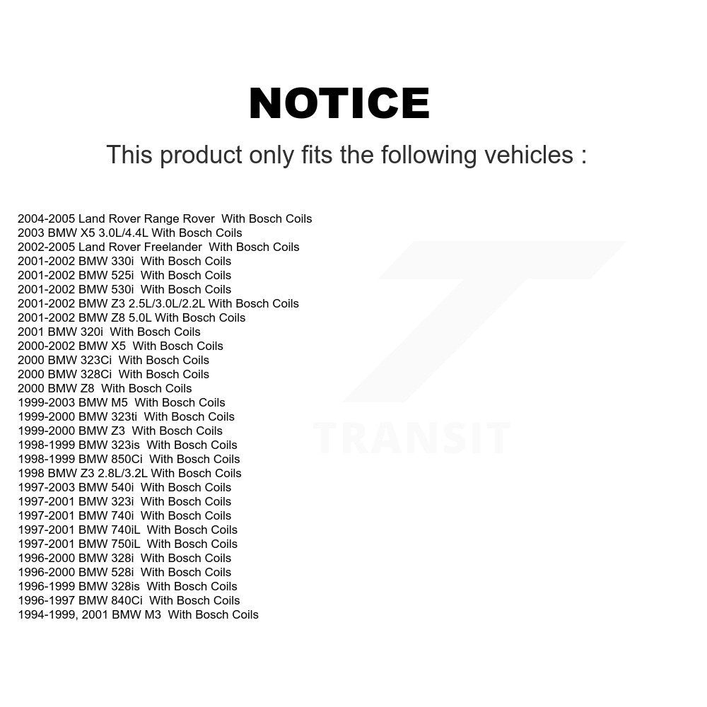 Ignition Coil Kit-KMP-100336 - Kit.bestparts.ca