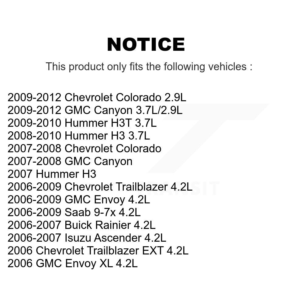 Ignition Coil Kit-KMP-100349 - Kit.bestparts.ca