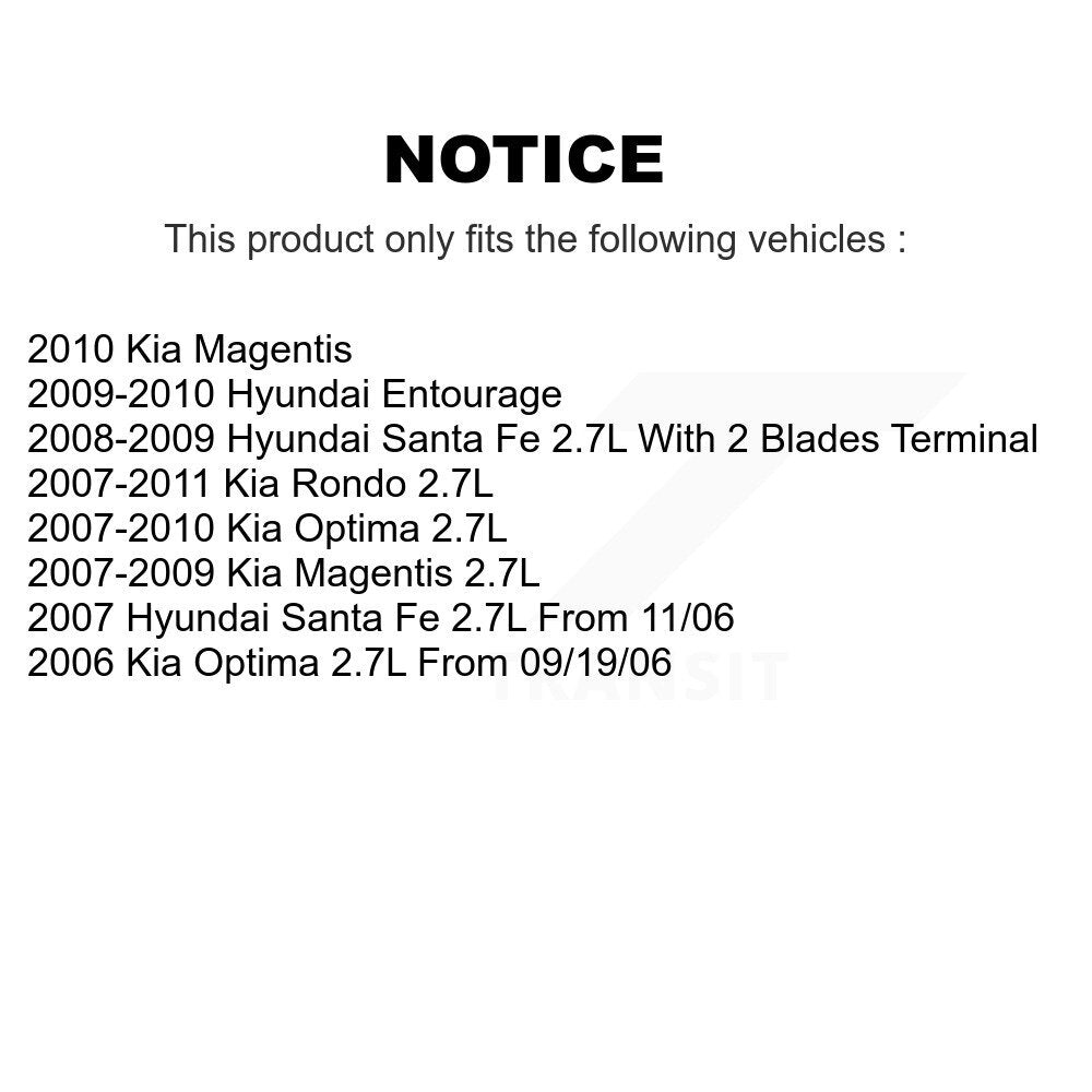 Ignition Coil Kit-KMP-100701 - Kit.bestparts.ca