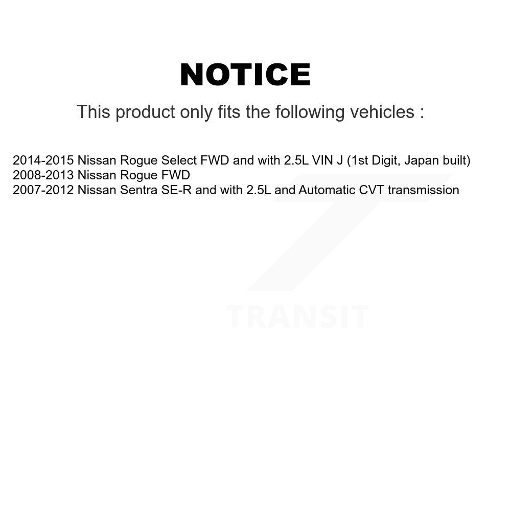 CV Axle Shaft Kit-KN7-100086 - Kit.bestparts.ca