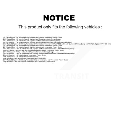 CV Axle Shaft Kit-KN7-100176 - Kit.bestparts.ca