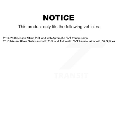 CV Axle Shaft Kit-KN7-100242 - Kit.bestparts.ca