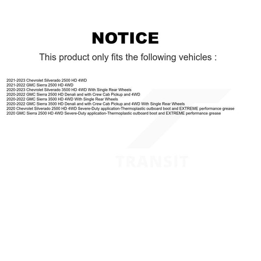 CV Axle Shaft Kit-KN7-100303 - Kit.bestparts.ca