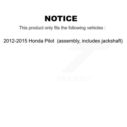 CV Axle Shaft Kit-KN7-100337 - Kit.bestparts.ca