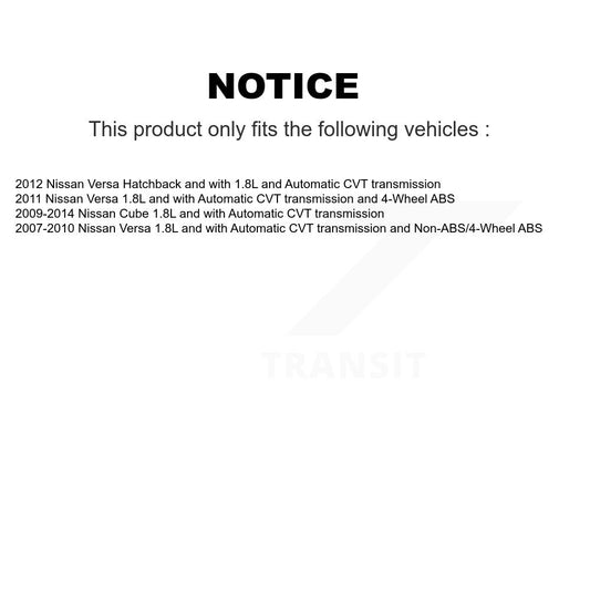 CV Axle Shaft Kit-KN7-100379 - Kit.bestparts.ca