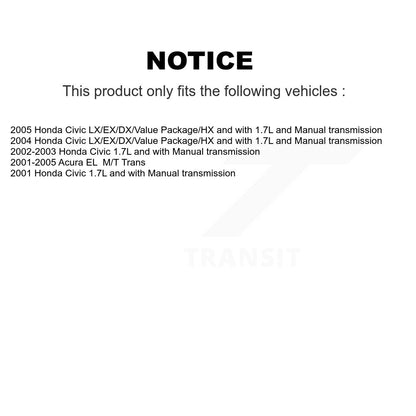 CV Axle Shaft Kit-KN7-100571 - Kit.bestparts.ca