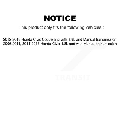 CV Axle Shaft Kit-KN7-100595 - Kit.bestparts.ca