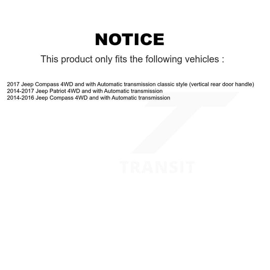 CV Axle Shaft Kit-KN7-100638 - Kit.bestparts.ca