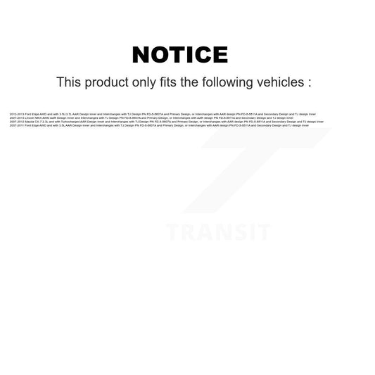 CV Axle Shaft Kit-KN7-100648 - Kit.bestparts.ca