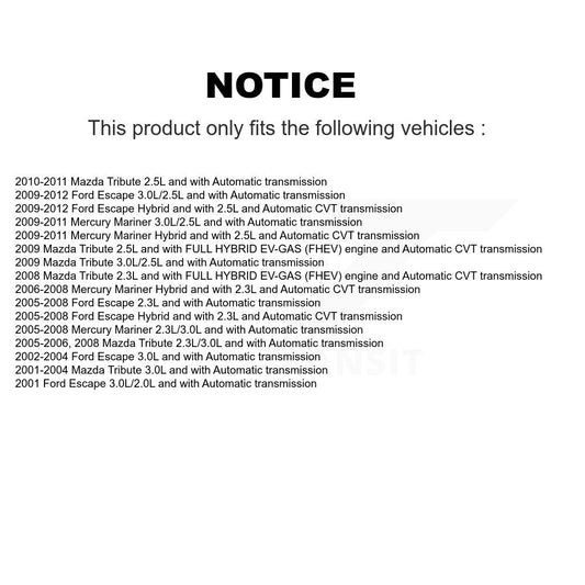 CV Axle Shaft Kit-KN7-100673 - Kit.bestparts.ca