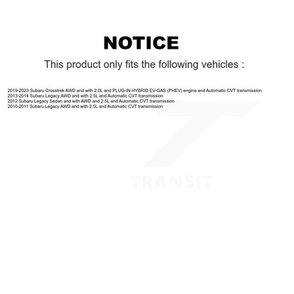 CV Axle Shaft Kit-KN7-100737 - Kit.bestparts.ca