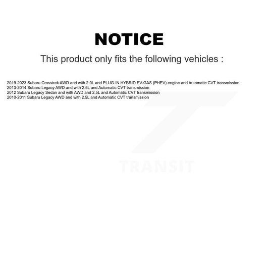 CV Axle Shaft Kit-KN7-100737 - Kit.bestparts.ca