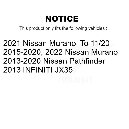 Brake Pads Kit-KNF-100006 - Kit.bestparts.ca