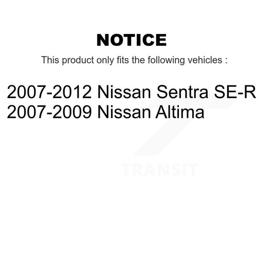Brake Pads Kit-KNF-100038 - Kit.bestparts.ca