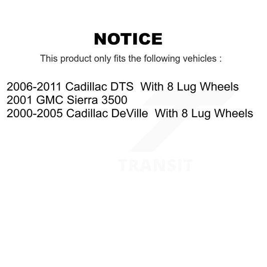 Brake Pads Kit-KNF-100055 - Kit.bestparts.ca