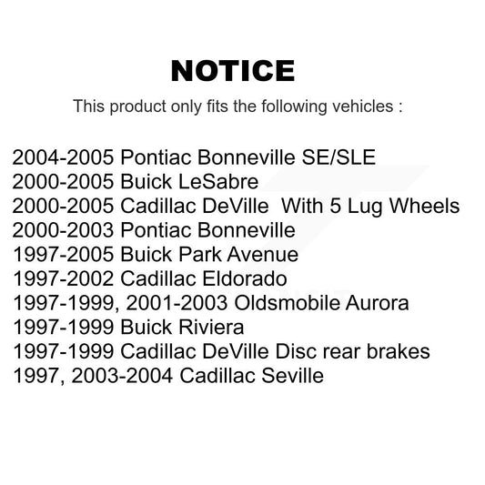 Brake Pads Kit-KNF-100056 - Kit.bestparts.ca