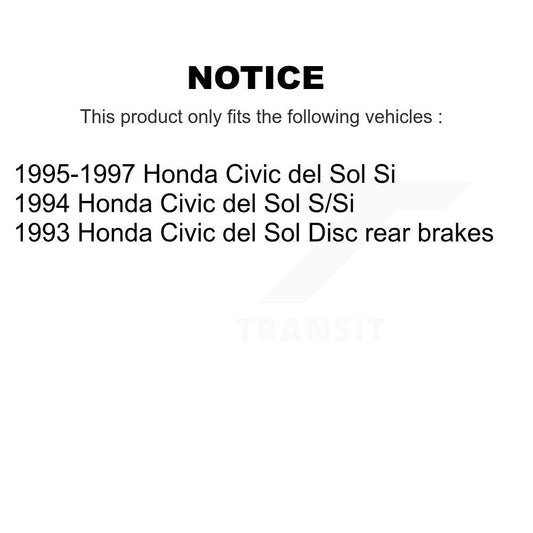 Brake Pads Kit-KNF-100106 - Kit.bestparts.ca