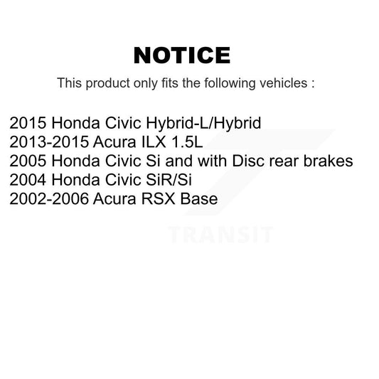 Brake Pads Kit-KNF-100108 - Kit.bestparts.ca