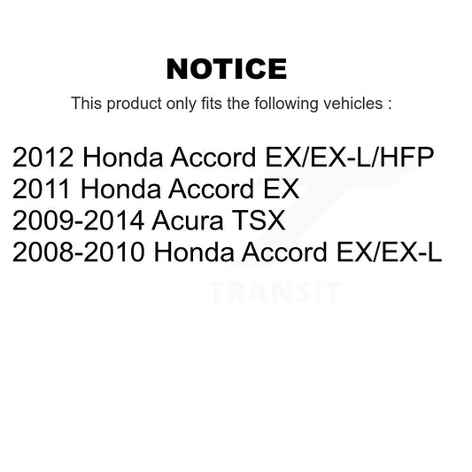 Brake Pads Kit-KNF-100217 - Kit.bestparts.ca
