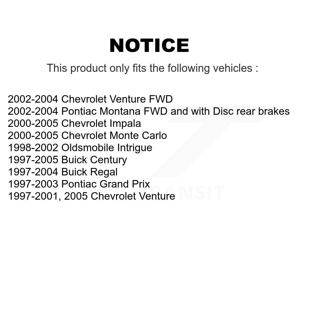 Brake Pads Kit-KNF-100251 - Kit.bestparts.ca