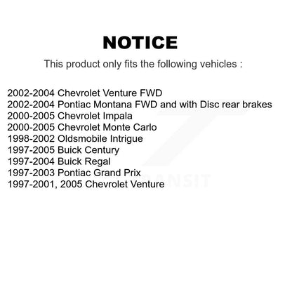 Brake Pads Kit-KNF-100251 - Kit.bestparts.ca