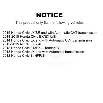Brake Pads Kit-KNF-100296 - Kit.bestparts.ca