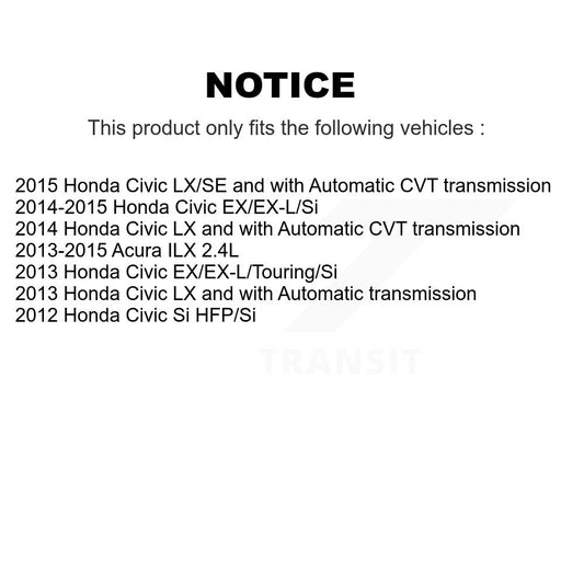 Brake Pads Kit-KNF-100297 - Kit.bestparts.ca