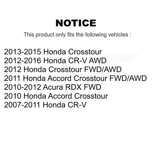 Brake Pads Kit-KNF-100317 - Kit.bestparts.ca