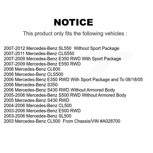 Brake Pads Kit-KNF-100421 - Kit.bestparts.ca