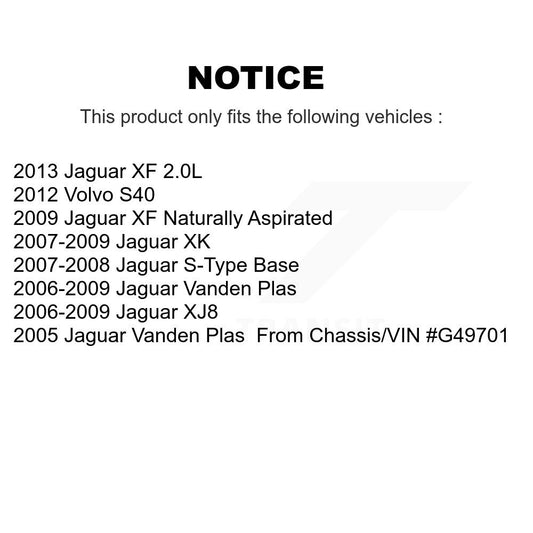 Brake Pads Kit-KNF-100442 - Kit.bestparts.ca