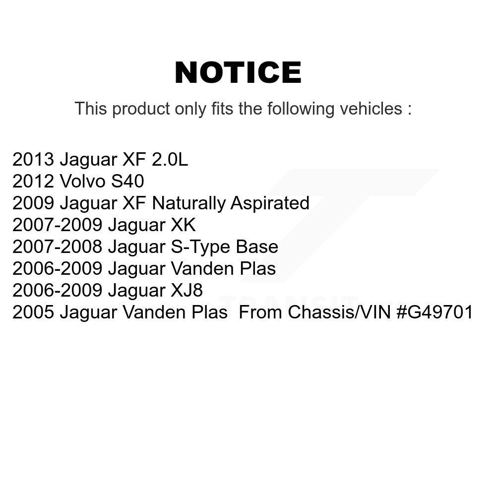 Brake Pads Kit-KNF-100443 - Kit.bestparts.ca