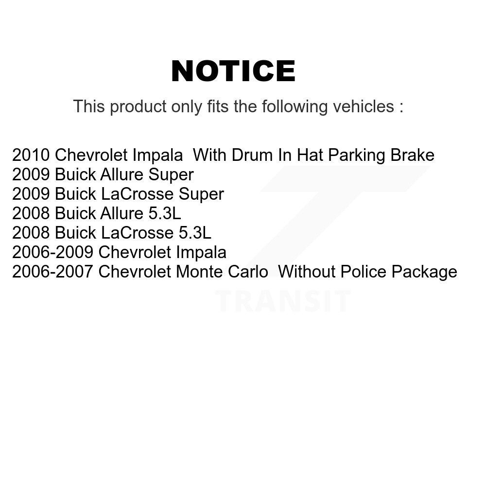 Brake Pads Kit-KNF-100520 - Kit.bestparts.ca