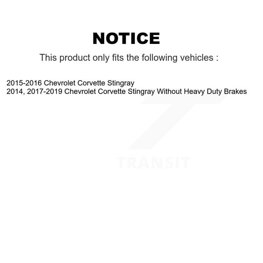 Brake Pads Kit-KNF-100573 - Kit.bestparts.ca