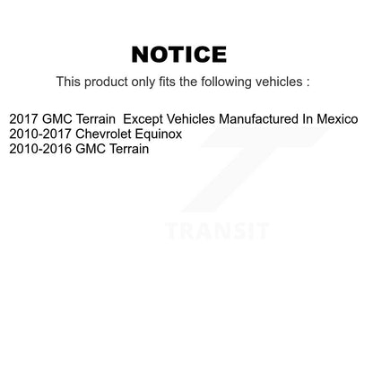 Brake Pads Kit-KNF-100624 - Kit.bestparts.ca