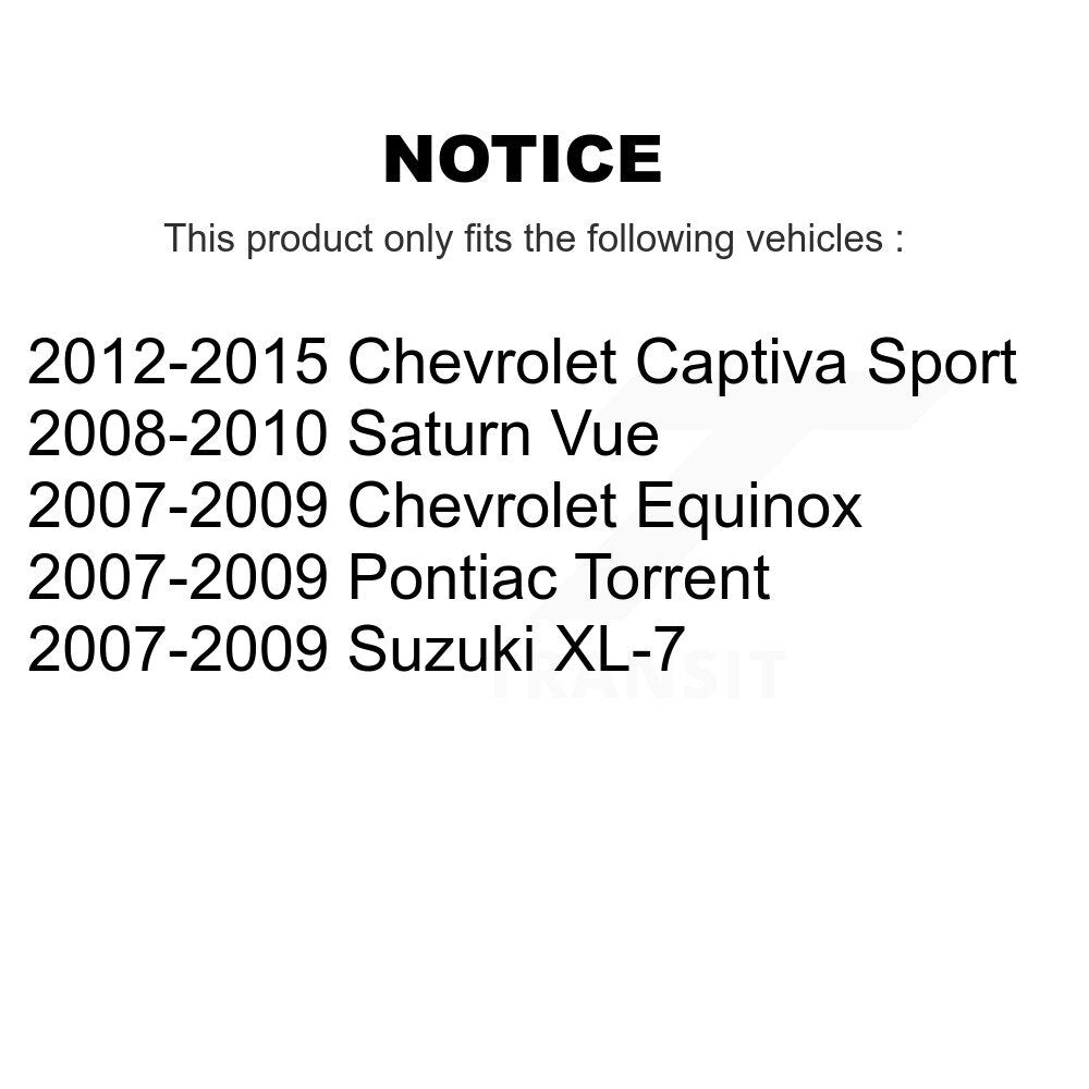 Brake Pads Kit-KNF-100671 - Kit.bestparts.ca Kit.bestparts.ca