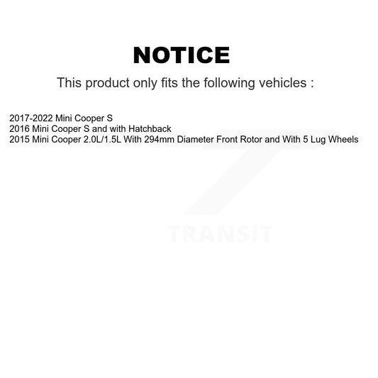 Brake Pads Kit-KNF-100681 - Kit.bestparts.ca