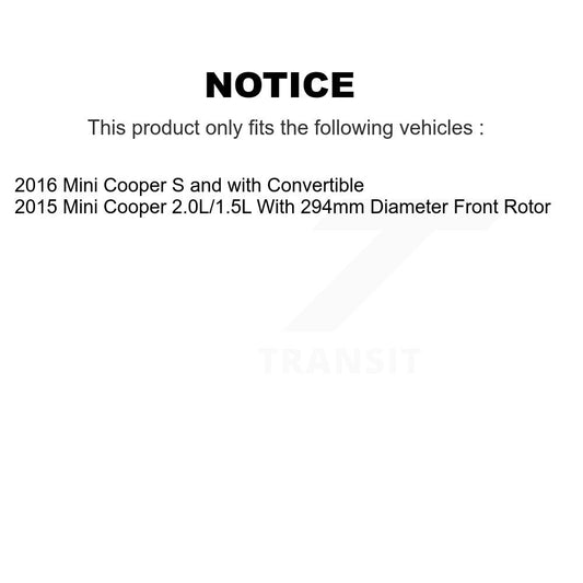 Brake Pads Kit-KNF-100685 - Kit.bestparts.ca