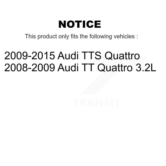 Brake Pads Kit-KNF-100726 - Kit.bestparts.ca