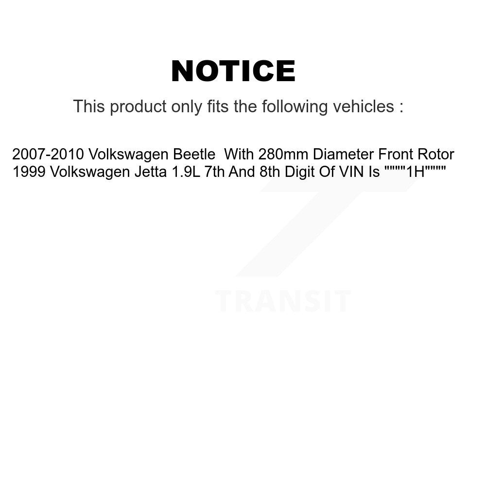 Brake Pads Kit-KNF-100730 - Kit.bestparts.ca