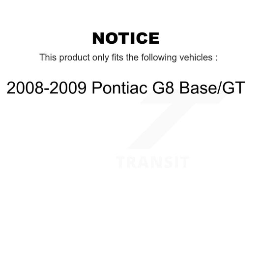 Brake Pads Kit-KNF-100743 - Kit.bestparts.ca