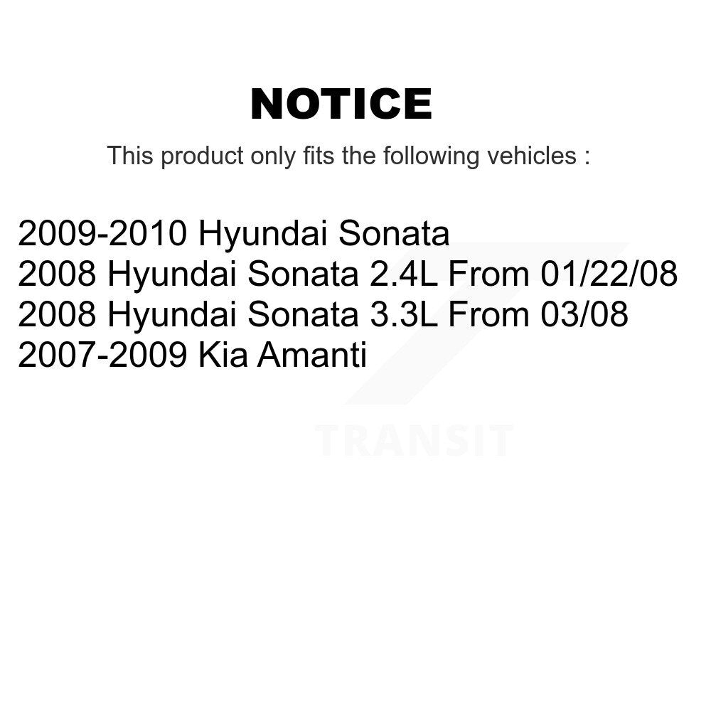 Brake Pads Kit-KNF-100786 - Kit.bestparts.ca Kit.bestparts.ca