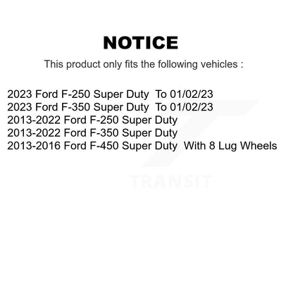 Brake Pads Kit-KNF-100830 - Kit.bestparts.ca