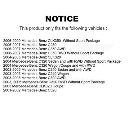 Brake Pads Kit-KNF-100893 - Kit.bestparts.ca