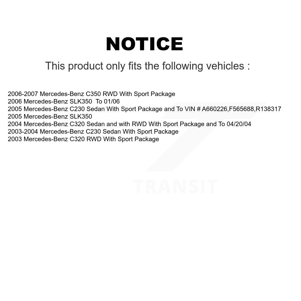 Brake Pads Kit-KNF-100894 - Kit.bestparts.ca Kit.bestparts.ca