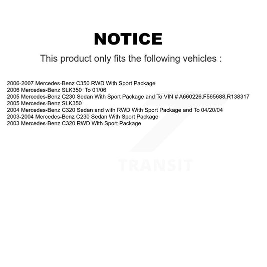 Brake Pads Kit-KNF-100894 - Kit.bestparts.ca
